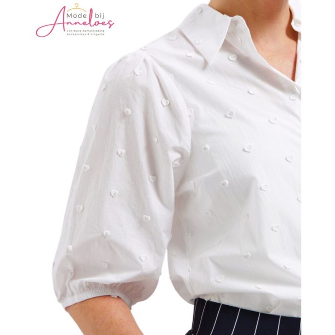 Lady Day Blouse Eve - Simple White